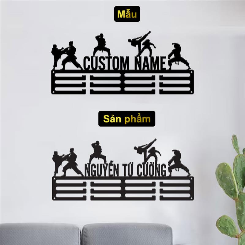 GIÁ TREO HUY CHƯƠNG VÕ THUẬT VT1
