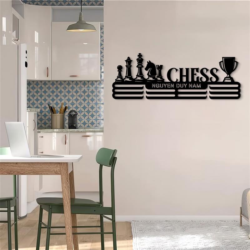 GIÁ TREO HUY CHƯƠNG CỜ VUA CV4