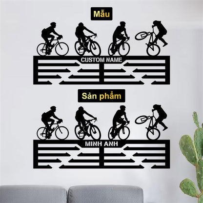 GIÁ TREO HUY CHƯƠNG XE ĐẠP XD1