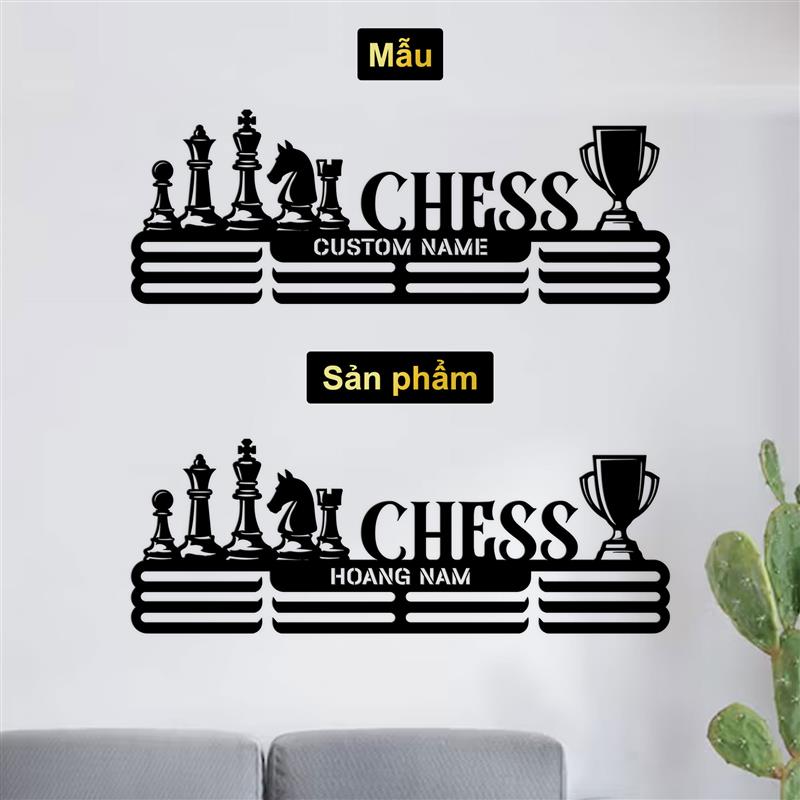 GIÁ TREO HUY CHƯƠNG CỜ VUA CV4