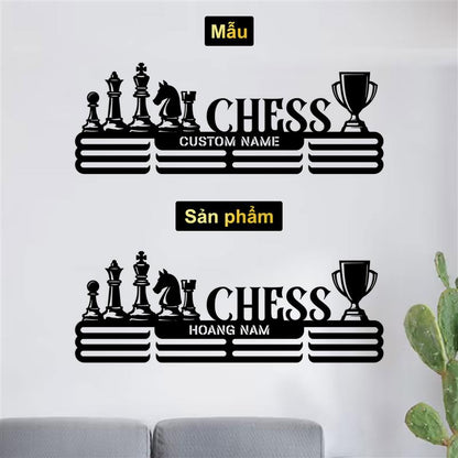 GIÁ TREO HUY CHƯƠNG CỜ VUA CV4