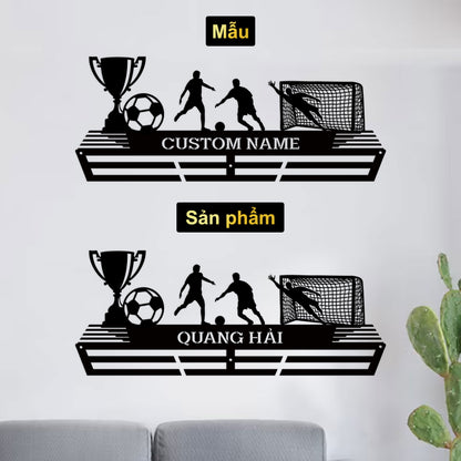 GIÁ TREO HUY CHƯƠNG BÓNG ĐÁ B6